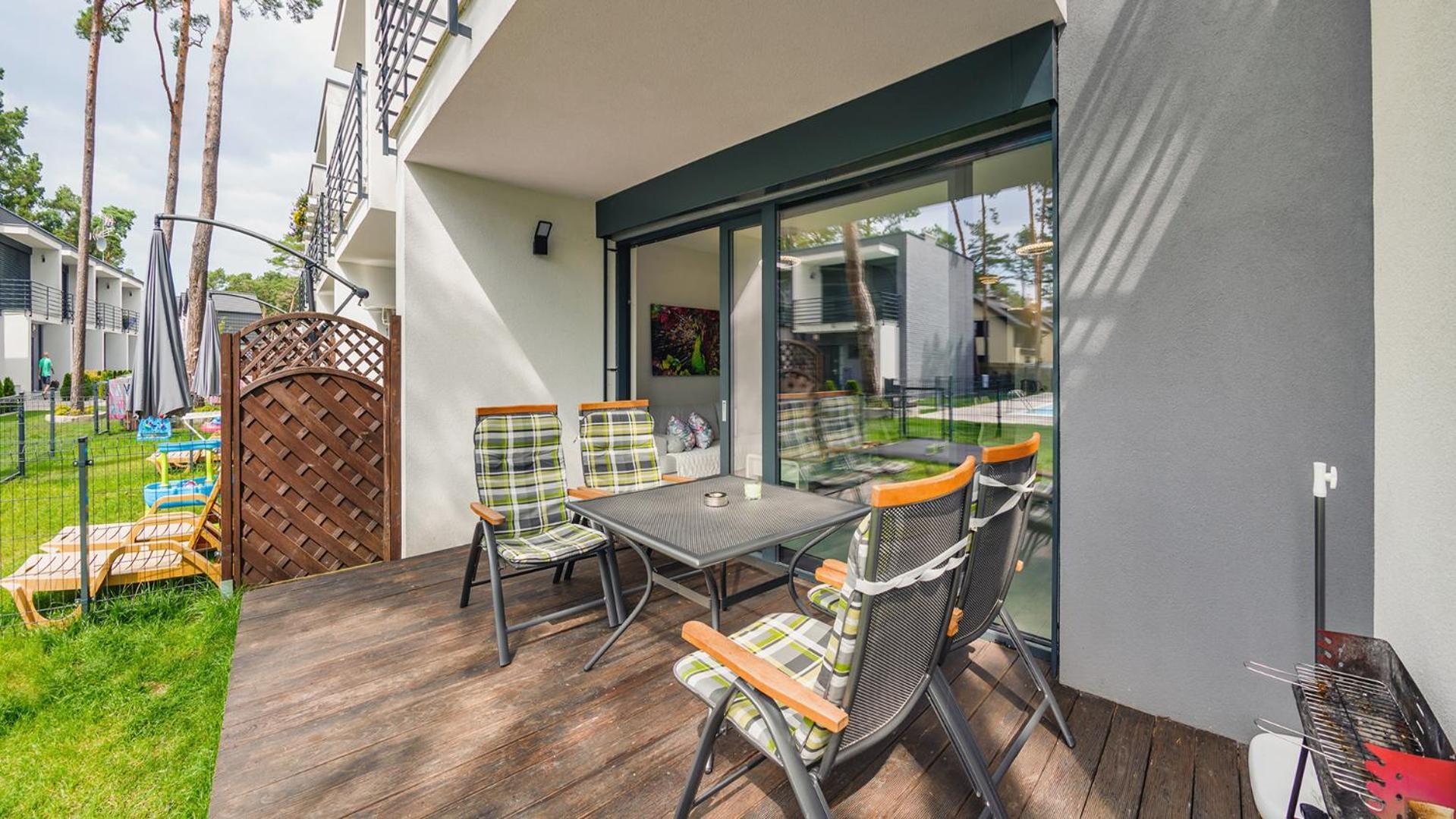 Prestige House Apartament - 2 Sypialnie Z Ogrodkiem I Basenem 波别罗沃 外观 照片