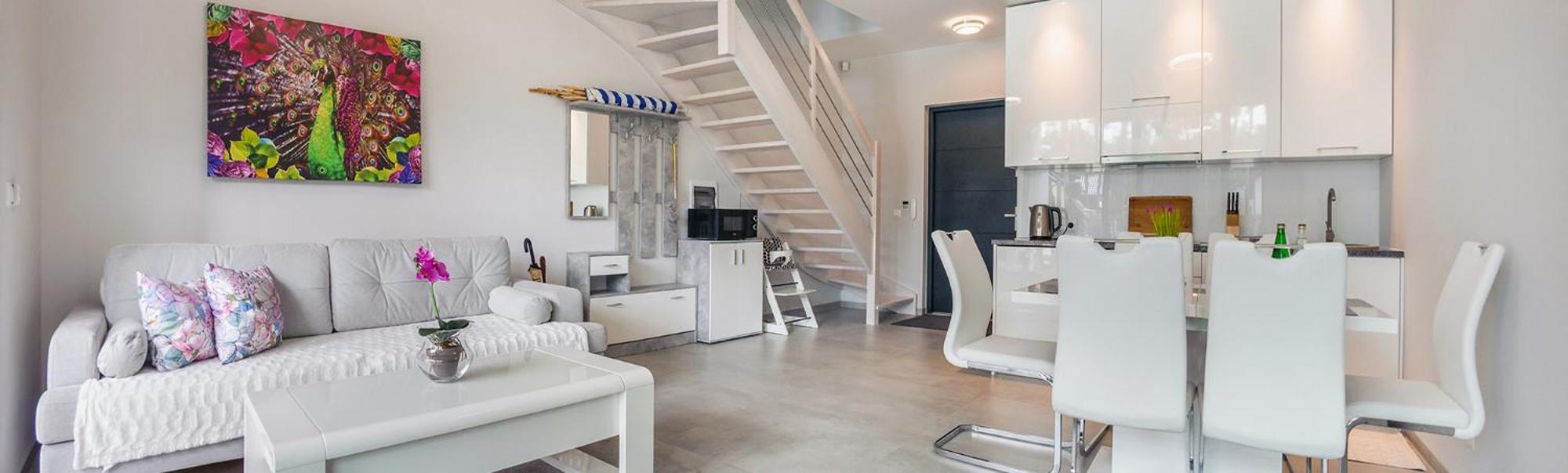 Prestige House Apartament - 2 Sypialnie Z Ogrodkiem I Basenem 波别罗沃 外观 照片