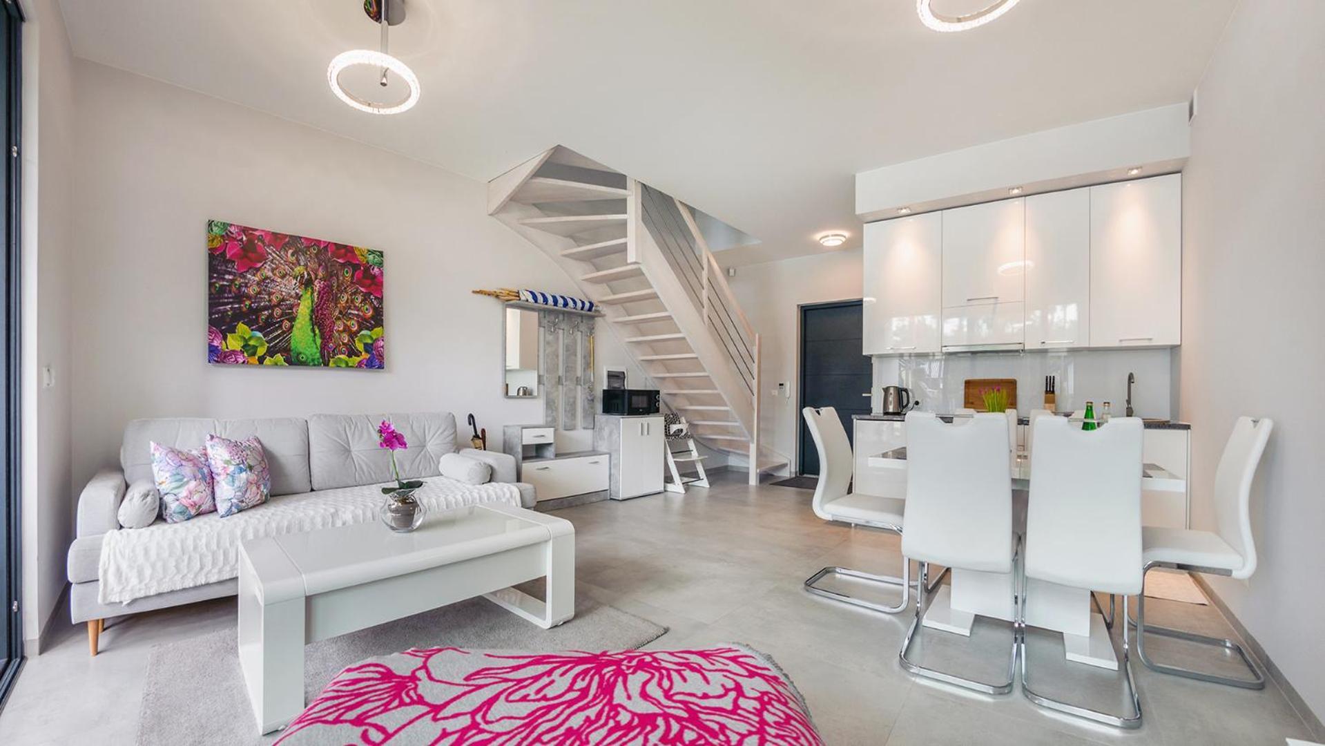 Prestige House Apartament - 2 Sypialnie Z Ogrodkiem I Basenem 波别罗沃 外观 照片