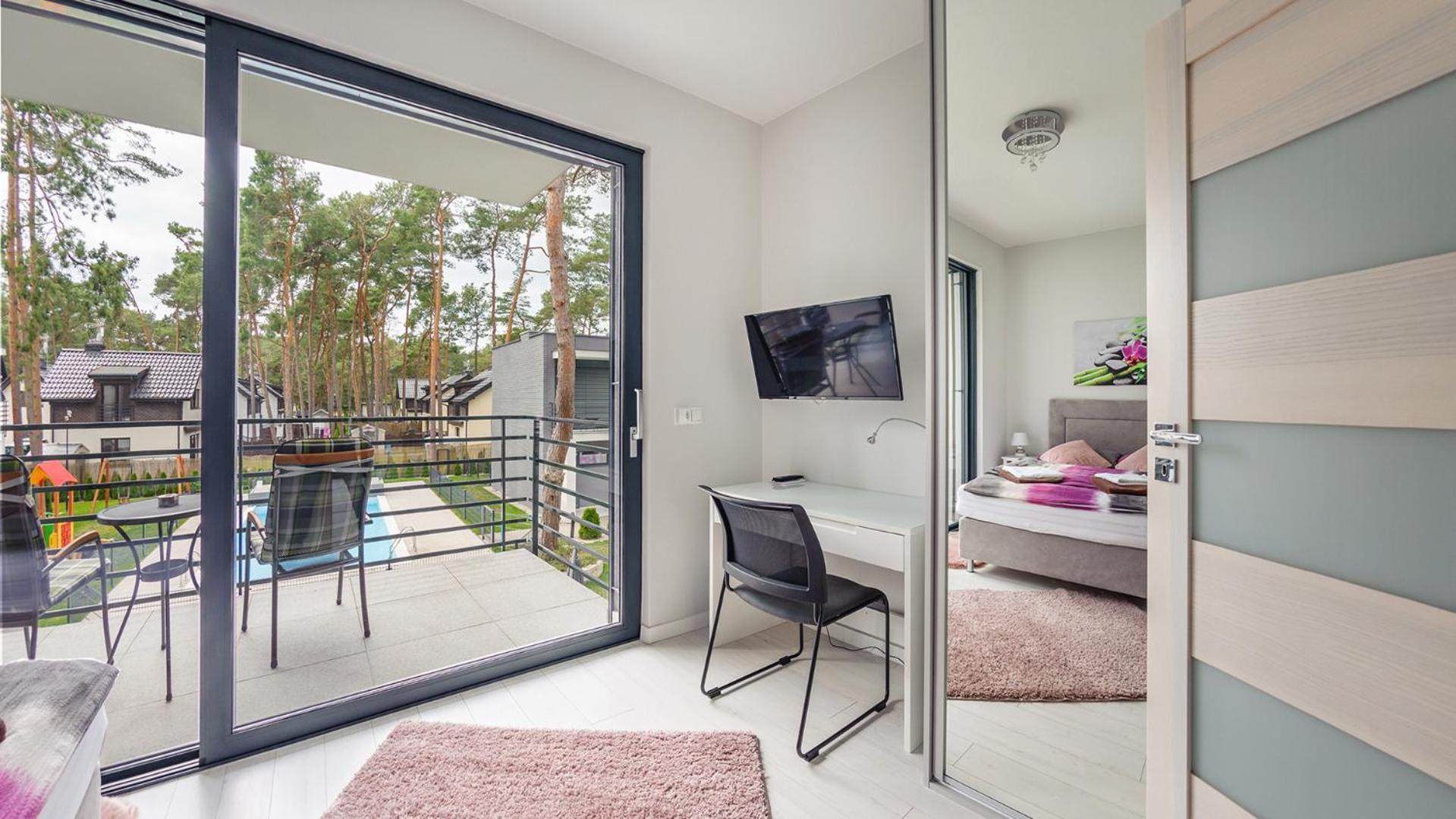 Prestige House Apartament - 2 Sypialnie Z Ogrodkiem I Basenem 波别罗沃 外观 照片