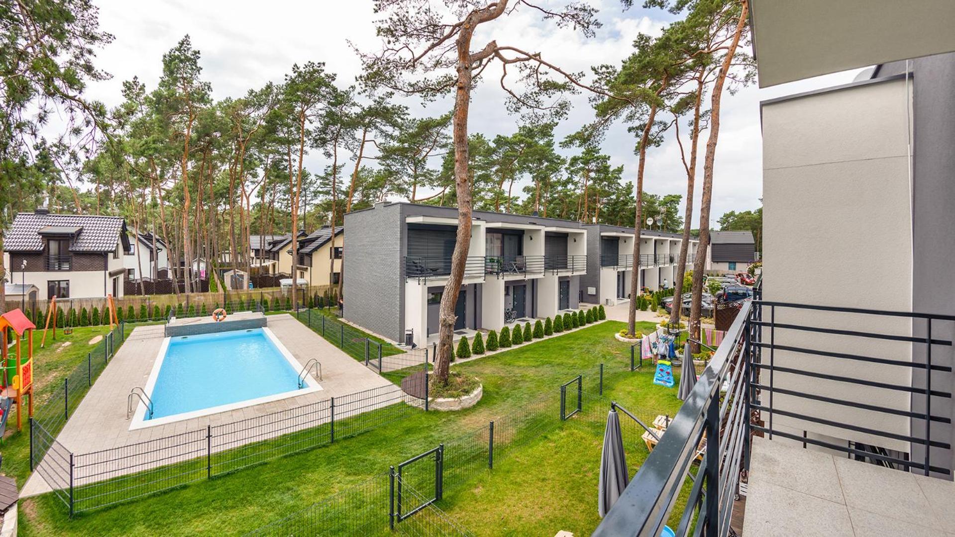 Prestige House Apartament - 2 Sypialnie Z Ogrodkiem I Basenem 波别罗沃 外观 照片